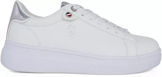 U.S. Polo Assn. White / Silver