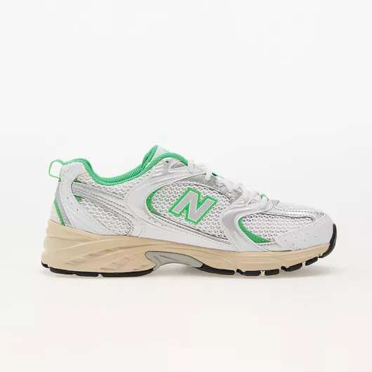 New Balance 530 White / Palm Leaf