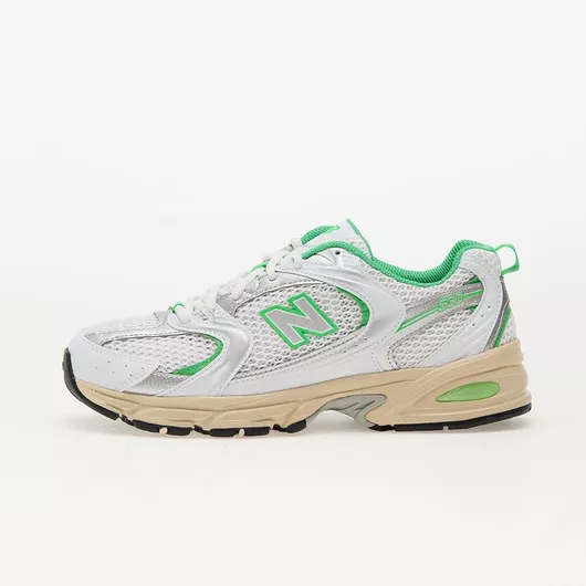 New Balance 530 White / Palm Leaf
