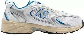 New Balance 530 Chunky Sneakers White / Blue Oasis