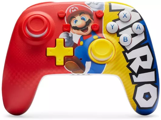 PowerA Nano Enhanced Ασύρματο Gamepad για Switch Mario Victory