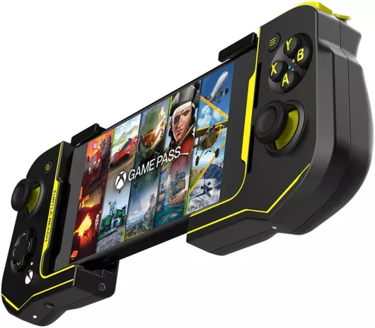 Turtle Beach Atom Ασύρματο Gamepad για Android/Xbox Series Black/Yellow