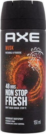 Αποσμητικό Axe Musk 48h σε Spray 150ml