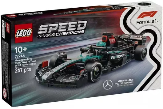 Lego Speed Champions Mercedes-amg F1 W15 Race Car για 10+ Ετών #77244