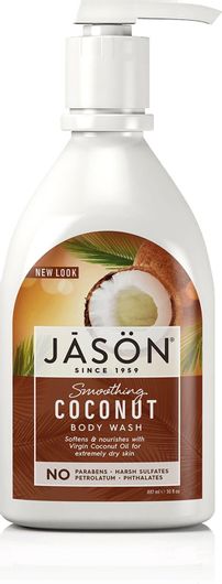 Jason Smoothing Coconut Body Wash 887ml