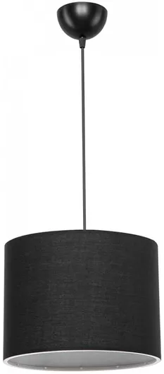 Κρεμαστό Φωτιστικό GloboStar Blaze Μαύρο με Ντουί E27 22x22x90cm