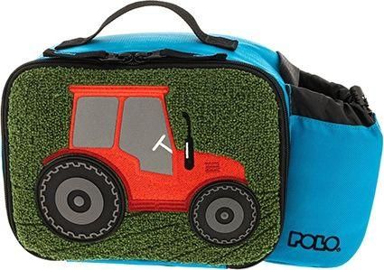 Σχολική Τσάντα Φαγητού Polo Χειρός 23x13x16cm Πολύχρωμο