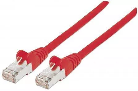 Καλώδιο Δικτύου Intellinet S/FTP Cat.6a Ethernet 1.5m Κόκκινο