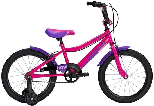 Παιδικό Ποδήλατο Clermont Candy 16" Πόλης 2025 Φούξια