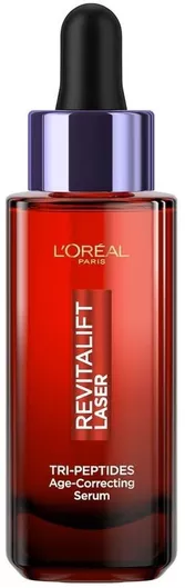 L'Oreal Paris Revitalift Laser Pure Retinol Αντιγηραντικό Serum Προσώπου με Βιταμίνη C & Πεπτίδια 30ml