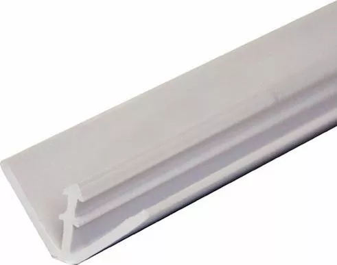Υγειονομική Γωνία PVC 4m - 4x4cm (Τιμή ανά Μέτρο)