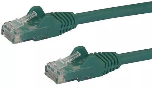 Καλώδιο Δικτύου StarTech U/UTP Cat.6 Ethernet 10m Πράσινο 1τμχ
