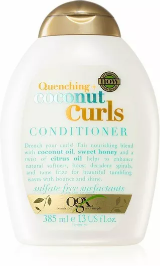 OGX Coconut Curls Conditioner Ενυδάτωσης για Σγουρά Μαλλιά 385ml