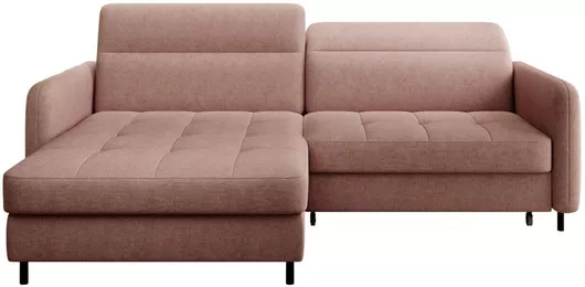 Καναπές Baros Γωνιακός με Αριστερή Γωνία 228x165cm Σάπιο Μήλο