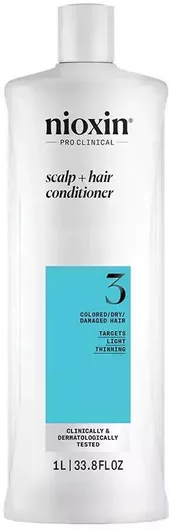 Nioxin System 3 Conditioner Αναδόμησης/Θρέψης 1000ml