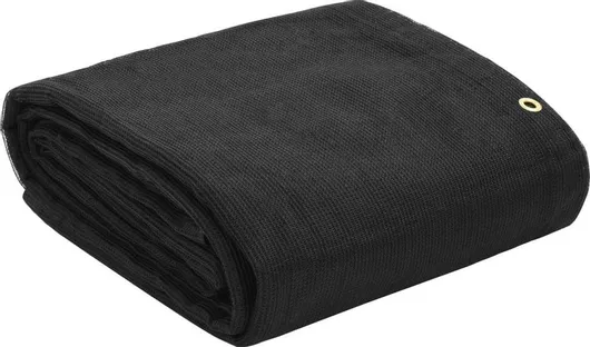 vidaXL Car Net HDPE 700x300cm Black