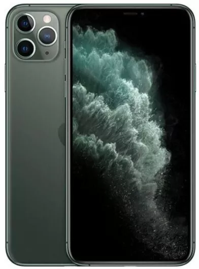 Refurbished Apple iPhone 11 Pro Max 64GB Midnight Green - Grade C