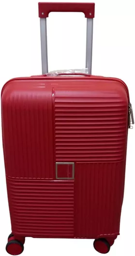 Βαλίτσα Ταξιδίου Felbags Καμπίνας Σκληρή Ύψους 55cm με 4 Ρόδες Μπορντό