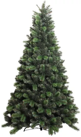 Χριστουγεννιάτικο Δέντρο Πράσινο 180cm με Μεταλλική Βάση