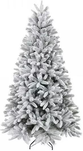 Χριστουγεννιάτικο Δέντρο Ύψους Χιονισμένο 120cm με 240 Κλαδιά