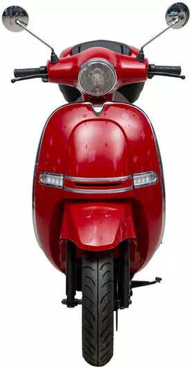 Electric Scooter 5000W Power Red Color