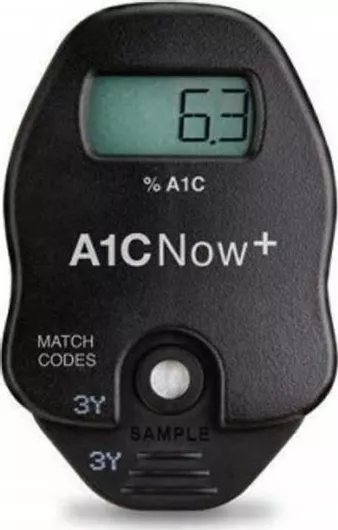 Pts Diagnostics A1Cnow+ Μετρητής Σακχάρου με 10 ταινίες