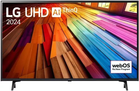 LG Smart Τηλεόραση 43" 4K UHD LED 43UT80003LA HDR 2024