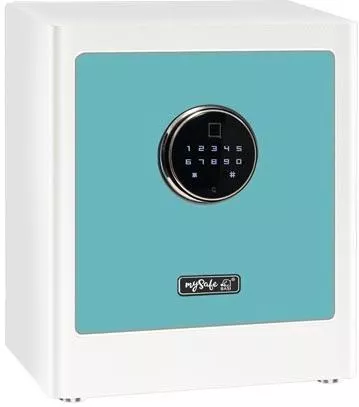 Χρηματοκιβώτιο Basi Mysafe Premium 350 Εντοιχιζόμενο με Ψηφιακό Κλείδωμα & Κλειδί premium350_whiteblue