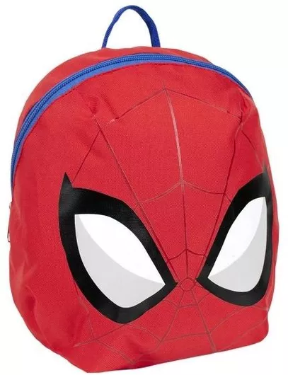 Spiderman Παιδική Τσάντα 9x20x25cm Κόκκινη