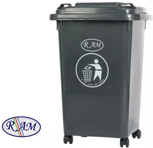 Κάδος Απορριμμάτων Ram Πλαστικός 50lt