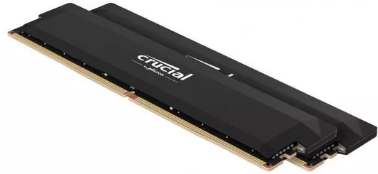 Μνήμη RAM Crucial Pro 32GB DDR5 με 2 Modules (2x16GB) & Ταχύτητα 6400 για Desktop