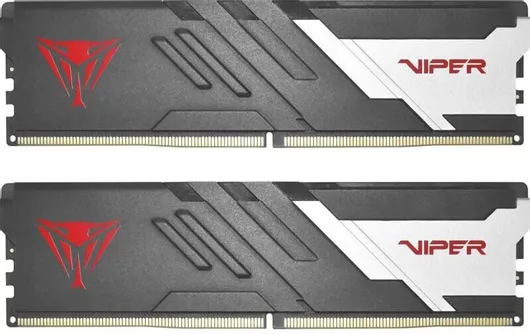Μνήμη RAM Patriot Viper Venom 64GB DDR5 με 2 Modules (2x32GB) & Ταχύτητα 6000 για Desktop