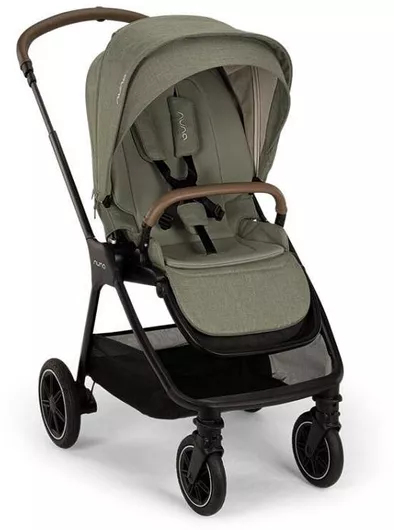 Καρότσι Μωρού Nuna Triv Next Ρυθμιζόμενο Kατάλληλο για Nεογέννητο Pine 8.72kg