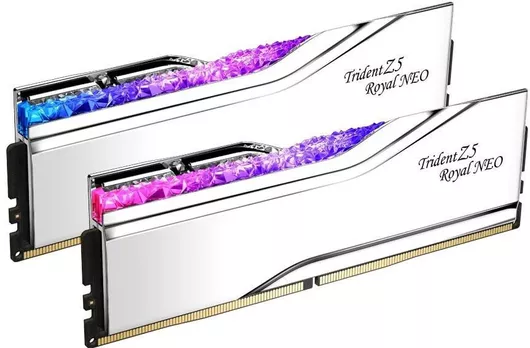 Μνήμη RAM G.Skill Trident Z5 Royal Neo EXPO 32GB DDR5 με 2 Modules (2x16GB) & Ταχύτητα 8000 για Desktop