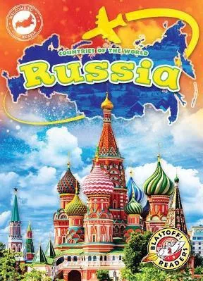 Russia Rebecca Sabelko Bellwether Media Hardback