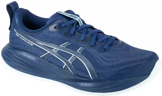 ASICS Gel-cumulus 27 Ανδρικά Αθλητικά Παπούτσια Running Indigo Blue / Cool Grey