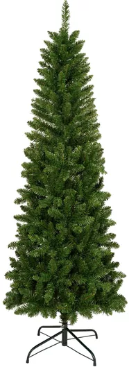 Χριστουγεννιάτικο Δέντρο JCA-031/210 με Μεταλλική Βάση 210cm Πράσινο