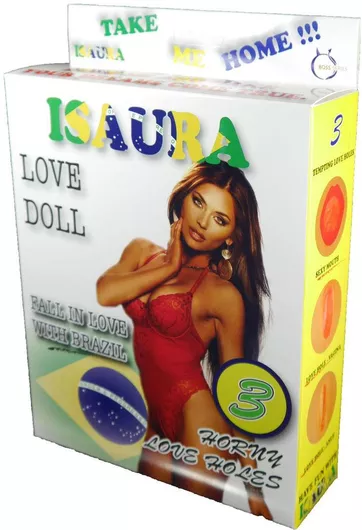 Boss Of Toys Isaura Inflatable Doll Butt / Mouth / Vagina
