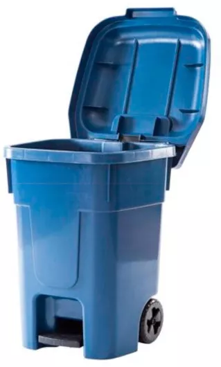 Κάδος Απορριμμάτων San Lorentzo Πλαστικός 60lt Μπλε