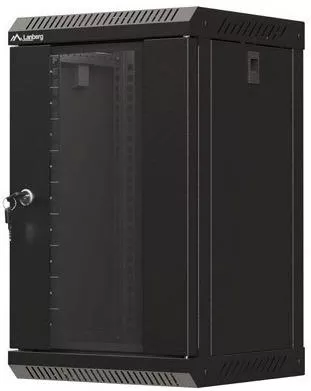 Lanberg Επιδαπέδια Καμπίνα Rack 9U Μαύρο WF11-3309-10B