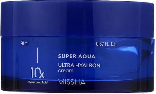 Κρέμα Προσώπου Missha Super Aqua Ultra Ενυδατική 20ml