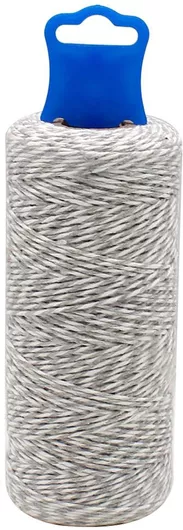 Κορδόνι Tpster Βαμβακερό Γκρι 1.5mm x 200m