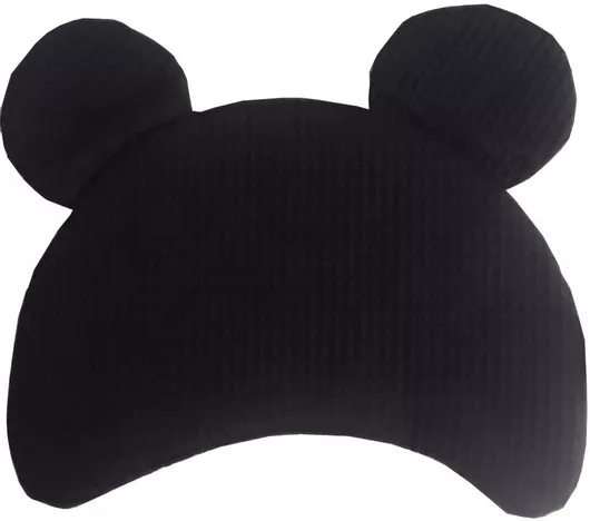 Διακοσμητικό Μαξιλάρι Κούνιας Beboulino Μαύρo