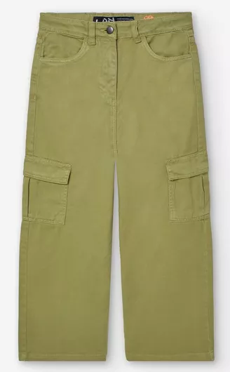 Losan Παιδικό Παντελόνι Cargo Green