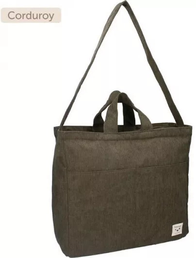 Τσάντα-Αλλαξιέρα Kidzroom Ώμου/Χειρός 50-4687 64x32cm Πράσινο