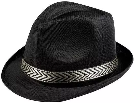 Hat Αποκριάτικο Καπέλο Μαύρο