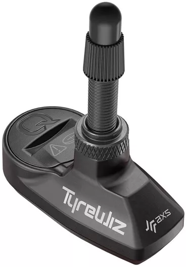 Σετ Σενσορας Quarq Tyrewiz 2.0 Presta Valve Σετ 2 Σενσορες Μπαταρια Χωρις Βαλβιδες