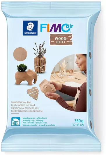 Πηλός Staedtler Effect Καφέ 350gr