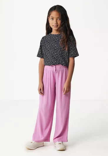 Mexx Fashion Παιδική Παντελόνα Bright Lilac Mf007001641g