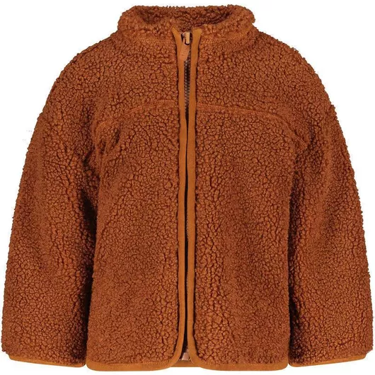 Jacket παιδικό The New Chapter Teddy Tawny brown
